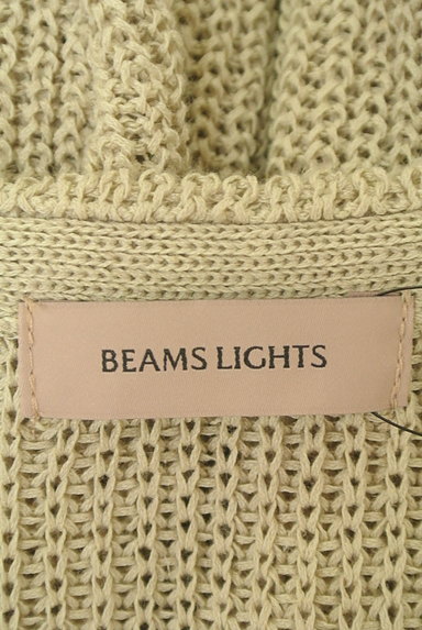 BEAMS LIGHTS（ビームスライツ）の古着「ミディ丈ローゲージカーディガン（カーディガン・ボレロ）」大画像６へ