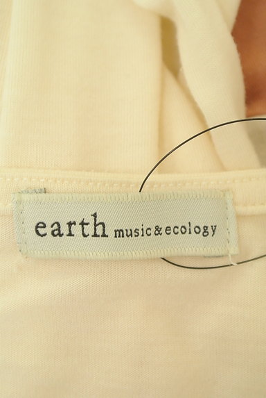 earth music&ecology（アースミュージック＆エコロジー）の古着「フレアドッキングプルオーバー（カットソー・プルオーバー）」大画像６へ