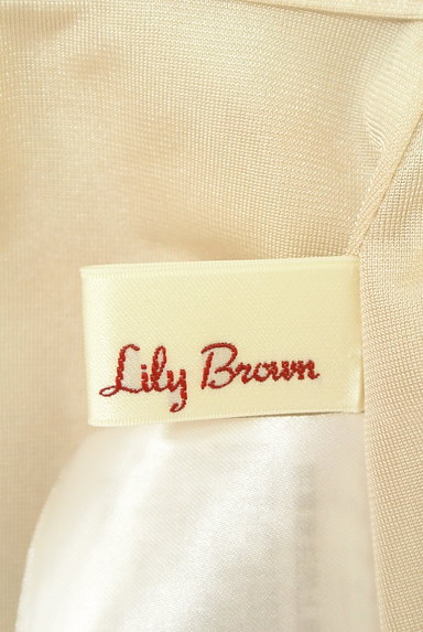 Lily Brown（リリーブラウン）の古着「プリントノースリーブワンピース（キャミワンピース）」大画像６へ