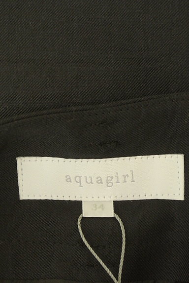 aquagirl（アクアガール）の古着「シンプル黒テーパードパンツ（パンツ）」大画像６へ