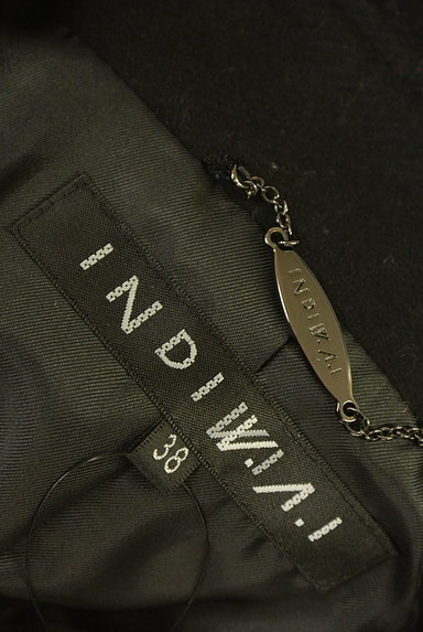 INDIVI V.A.I（インディヴィヴァイ）の古着「美シルエットダブルボタンロングコート（コート）」大画像６へ
