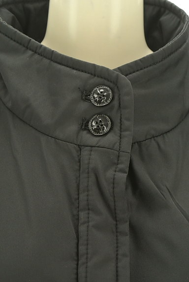 HIROKO BIS（ヒロコビス）の古着「ハイネック中綿フレアロングコート（コート）」大画像４へ