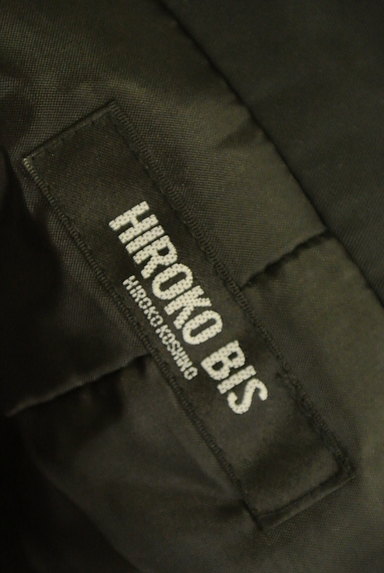 HIROKO BIS（ヒロコビス）の古着「ハイネック中綿フレアロングコート（コート）」大画像６へ
