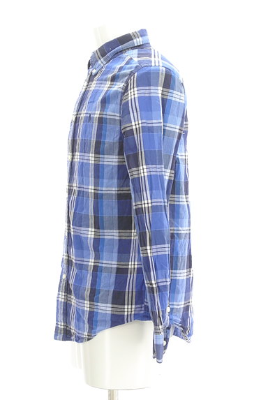 Ralph Lauren（ラルフローレン）の古着「ワンポイントチェック柄シャツ（カジュアルシャツ）」大画像３へ