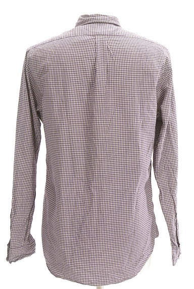 Ralph Lauren（ラルフローレン）の古着「カジュアルチェック柄シャツ（カジュアルシャツ）」大画像２へ