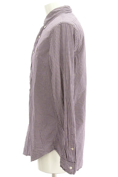 Ralph Lauren（ラルフローレン）の古着「カジュアルチェック柄シャツ（カジュアルシャツ）」大画像３へ