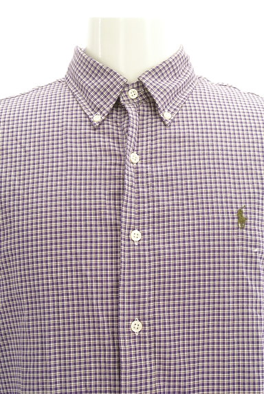 Ralph Lauren（ラルフローレン）の古着「カジュアルチェック柄シャツ（カジュアルシャツ）」大画像４へ
