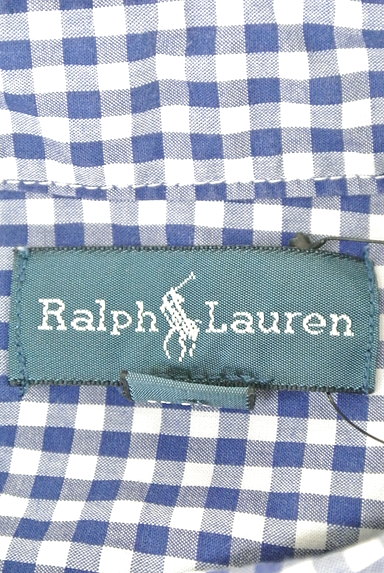 Ralph Lauren（ラルフローレン）の古着「ワンポイントチェック柄シャツ（カジュアルシャツ）」大画像６へ
