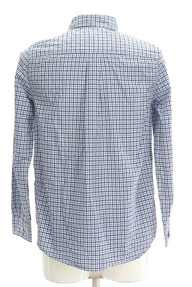 Ralph Lauren（ラルフローレン）の古着「ワンポイントチェック柄シャツ（カジュアルシャツ）」大画像２へ