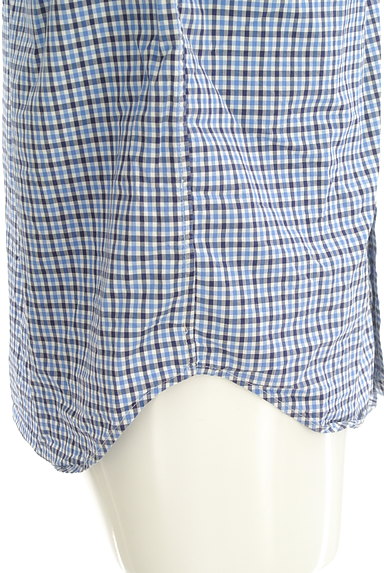 Ralph Lauren（ラルフローレン）の古着「ワンポイントチェック柄シャツ（カジュアルシャツ）」大画像５へ