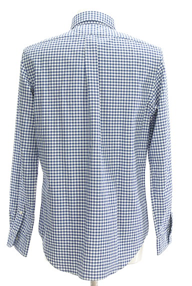 Ralph Lauren（ラルフローレン）の古着「ワンポイントギンガムチェックシャツ（カジュアルシャツ）」大画像２へ