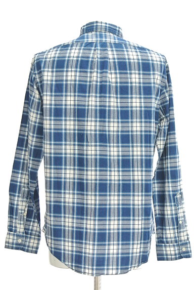 Ralph Lauren（ラルフローレン）の古着「カジュアルチェック柄シャツ（カジュアルシャツ）」大画像２へ