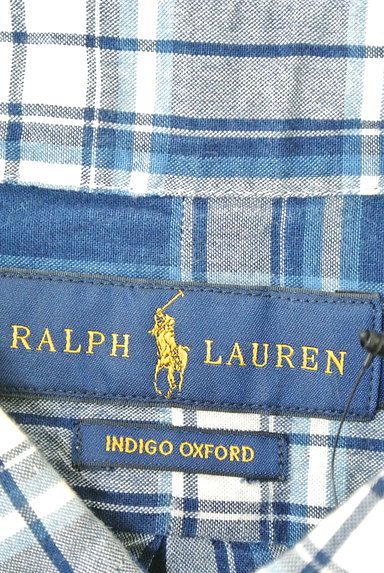 Ralph Lauren（ラルフローレン）の古着「カジュアルチェック柄シャツ（カジュアルシャツ）」大画像６へ