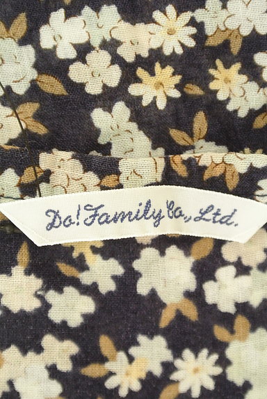 DO!FAMILY（ドゥファミリー）の古着「レトロ花柄半袖プルオーバー（カットソー・プルオーバー）」大画像６へ