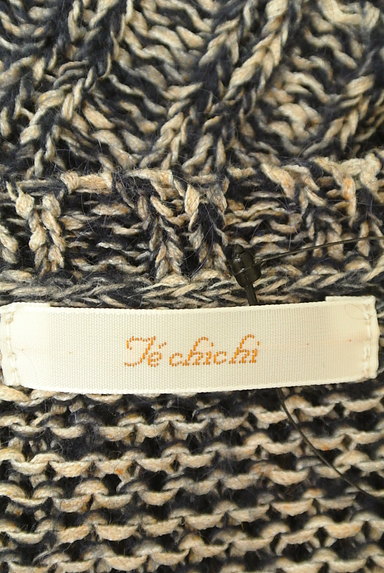 Te chichi（テチチ）の古着「ボートネック5分袖ニット（ニット）」大画像６へ