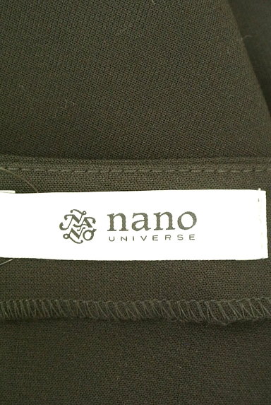 nano・universe（ナノユニバース）の古着「サイドスリットＶネックプルオーバー（カットソー・プルオーバー）」大画像６へ