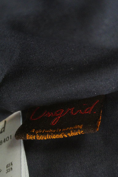 Ungrid（アングリッド）の古着「ストライプストレートパンツ（パンツ）」大画像６へ