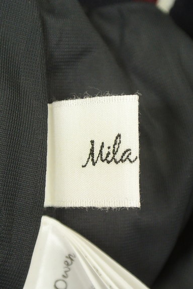 Mila Owen（ミラオーウェン）の古着「ウエスト縛りタイトスリットスカート（スカート）」大画像６へ