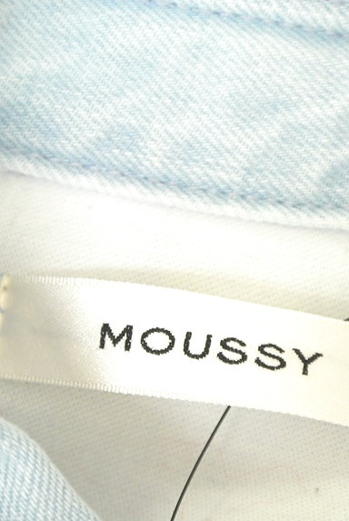 MOUSSY（マウジー）の古着「フリンジハードウオッシュデニムシャツ（カジュアルシャツ）」大画像６へ