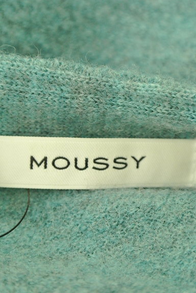 MOUSSY（マウジー）の古着「パッチポケット付オープンロングカーデ（カーディガン・ボレロ）」大画像６へ