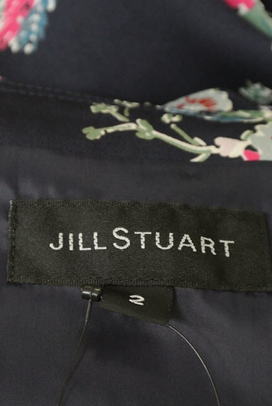 JILLSTUART（ジルスチュアート）の古着「フリルカラーデザイン花柄ワンピ（ワンピース・チュニック）」大画像６へ
