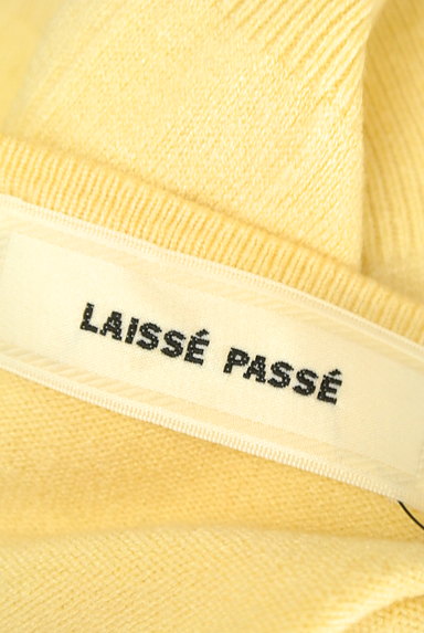 LAISSE PASSE（レッセパッセ）の古着「ビーズ×パールニットカーディガン（カーディガン・ボレロ）」大画像６へ