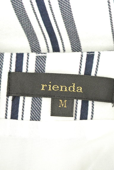 rienda（リエンダ）の古着「マルチストライプ柄タイトミニスカート（ミニスカート）」大画像６へ