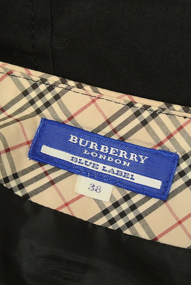 BURBERRY BLUE LABEL（バーバリーブルーレーベル）の古着「裾フリルひざ丈マーメードスカート（スカート）」大画像６へ