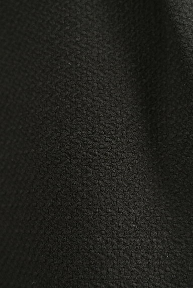 INDIVI（インディヴィ）の古着「シンプルデザイン黒ショートパンツ（ショートパンツ・ハーフパンツ）」大画像５へ