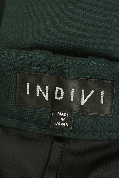 INDIVI（インディヴィ）の古着「アンクル丈テーパードパンツ（パンツ）」大画像６へ