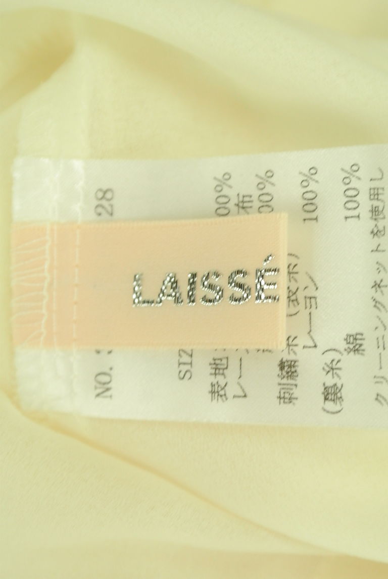 LAISSE PASSE（レッセパッセ）の古着「商品番号：PR10244752」-大画像6