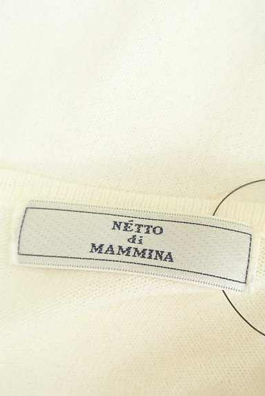 NETTO di MAMMINA（ネットデマミーナ）の古着「シフォンドッキングレースニット（ニット）」大画像６へ