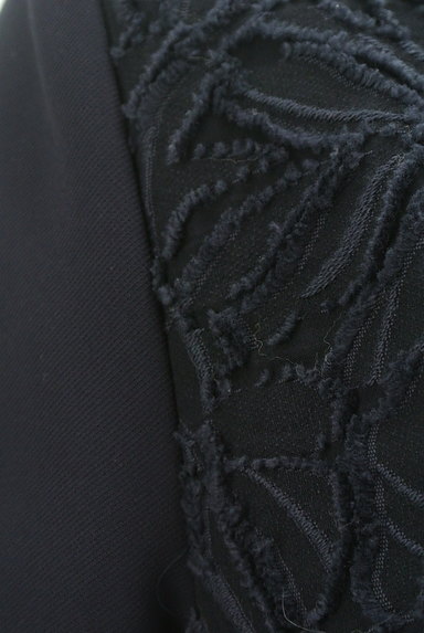 LAUTREAMONT（ロートレアモン）の古着「フラワー刺繍×無地切替ワンピース（ワンピース・チュニック）」大画像４へ