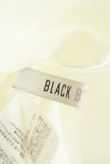 BLACK BY MOUSSY（ブラックバイマウジー）の古着「シアーシフォンノースリーブカットソー（カットソー・プルオーバー）」大画像６へ