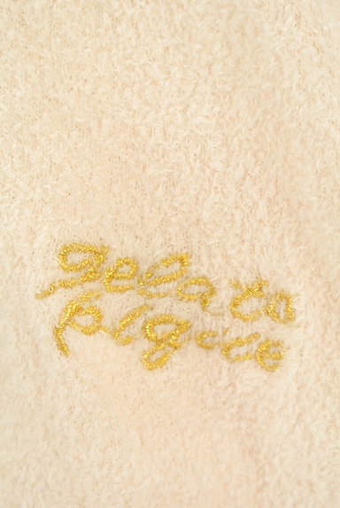 gelato pique（ジェラートピケ）の古着「パステルふわふわドルマン５分袖ニット（ニット）」大画像５へ