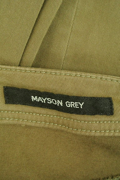 MAYSON GREY（メイソングレイ）の古着「ストレートパンツ（パンツ）」大画像６へ
