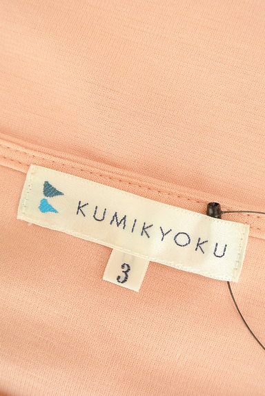 KUMIKYOKU（組曲）の古着「袖スリットレースカットソー（カットソー・プルオーバー）」大画像６へ