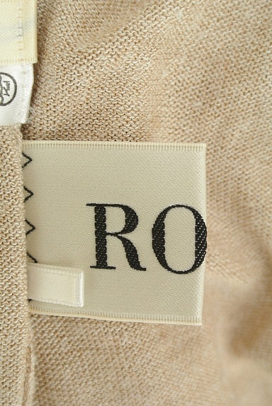 ROPE（ロペ）の古着「両サイドスリット七分袖ニット（ニット）」大画像６へ