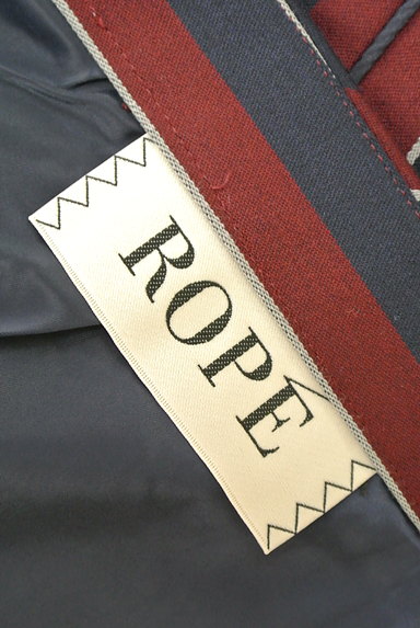 ROPE（ロペ）の古着「大人ストライプミモレ丈ペンシルスカート（スカート）」大画像６へ