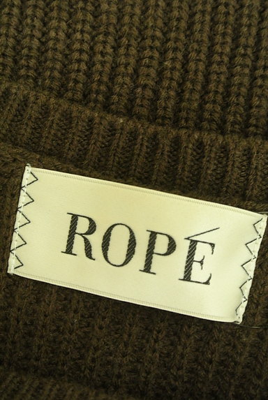 ROPE（ロペ）の古着「膝下丈リブニットワンピース（ワンピース・チュニック）」大画像６へ