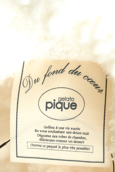gelato pique（ジェラートピケ）の古着「クマフード長袖ニットオールインワン（コンビネゾン・オールインワン）」大画像６へ