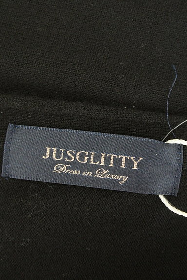 JUSGLITTY（ジャスグリッティー）の古着「ドルマンスリーブニット（ニット）」大画像６へ