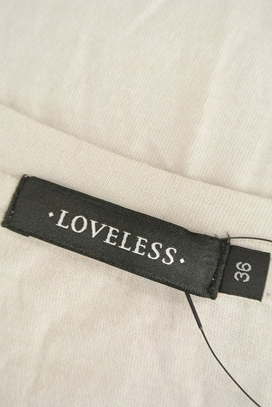 LOVELESS（ラブレス）の古着「サングラスプリントＶネックＴシャツ（Ｔシャツ）」大画像６へ