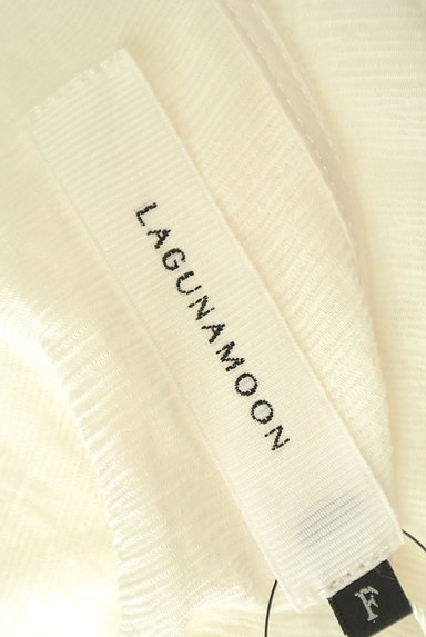 LagunaMoon（ラグナムーン）の古着「後ろリボン美ラインカットソー（カットソー・プルオーバー）」大画像６へ