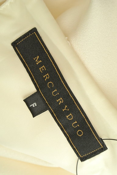 MERCURYDUO（マーキュリーデュオ）の古着「袖レースAラインワンピース（ワンピース・チュニック）」大画像６へ