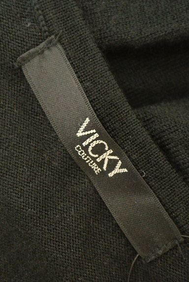 VICKY（ビッキー）の古着「袖口ギャザー長袖ニット（ニット）」大画像６へ