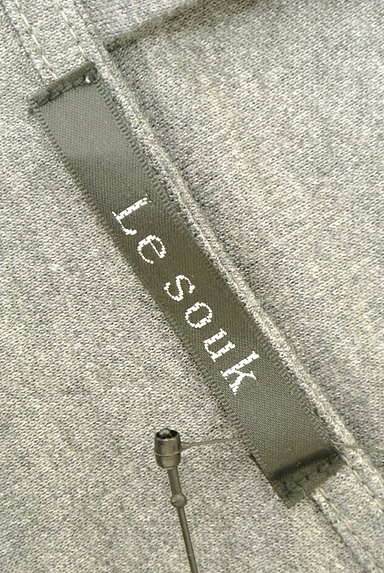 LE SOUK（ルスーク）の古着「とろみシンプル長袖カットソー＾（Ｔシャツ）」大画像６へ