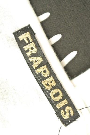 FRAPBOIS（フラボア）の古着「モノトーンイーグルフレアTシャツ（Ｔシャツ）」大画像６へ