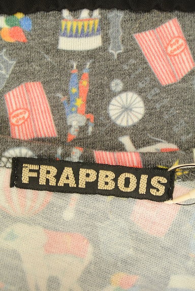 FRAPBOIS（フラボア）の古着「裾切替サーカス柄フレアトップス（Ｔシャツ）」大画像６へ
