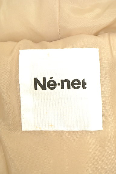 Ne-net（ネネット）の古着「耳付きフードファーベストジャケット（ブルゾン・スタジャン）」大画像６へ